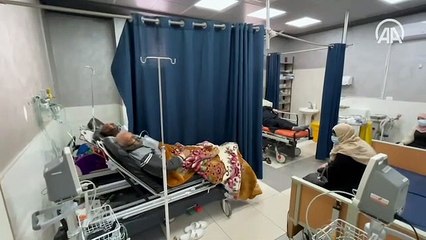 Batı Şeria'da hastaneler alarm veriyor