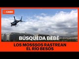 Los mossos continúan rastreando el Besòs