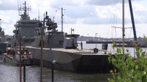 Naval Ships Depart for Maritime Exercise in the Baltic Region