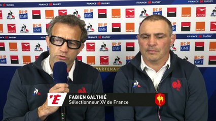 Galthié : «Le risque zéro n'existe pas» - Rugby - Bleus