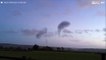 Fugledans på himmelen over Irland