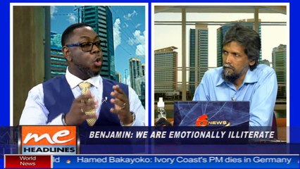 5 - Hanif Benjamin: Impact of collective trauma on a society [2 of 2]