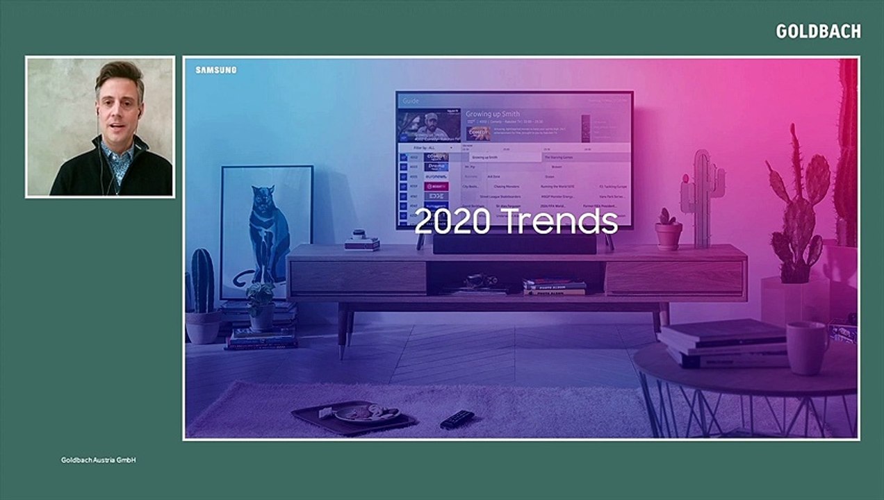 Goldbach Wrap Up: CTV - powered by Samsung | 10.03.2021