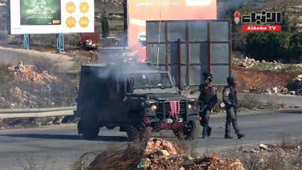 اشتباكات بين الفلسطينيين وقوات الاحتلال في الضفة