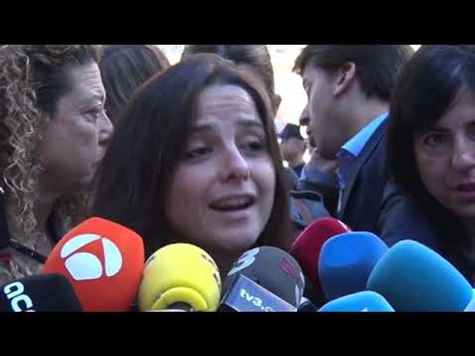 Los 7 CDR declaran en la Audiencia Nacional - Reacciones ERC, JxCat, CUP y Bildu