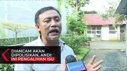 Diancam Akan Dilaporkan ke Polisi, Andi Mallarangeng: Ini Pengalihan Isu