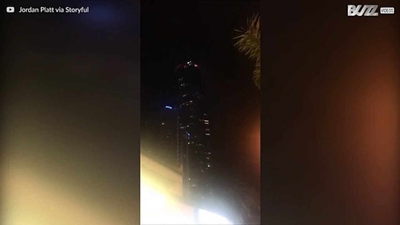 Brutalt lynnedslag på australsk skyskraper