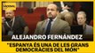 Alejandro Fernández esclata: 