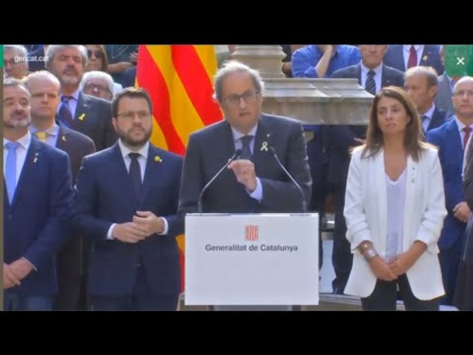 EN DIRECTE - "Compromís del Primer d'Octubre"