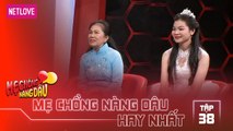 Mẹ Chồng Nàng Dâu Hay Nhất -Tập 38: MC Quyền Linh tài trợ tiền đám cưới cho gia đình nghèo