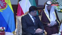 الأمير استقبل المحمد وتسلم أوراق اعتماد 6 سفراء