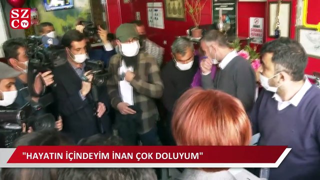 Akşener'e böyle dert yandı: İnsanları artık görsünler, inanın çok doluyum