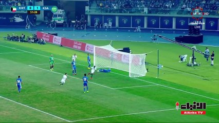سلمان المؤشريسجل الهدف الثاني للمنتخب السعودي - #خليجي_23