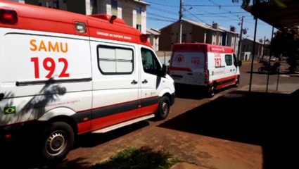 Em mais um atendimento ágil, equipe do Samu socorre jovem em surto no Brasmadeira