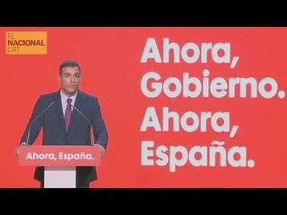 Sánchez a los independentistas: "No jueguen con fuego"