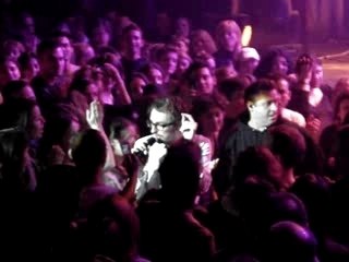Christophe willem:20/02/08 cigale : le lycée dans le public