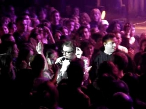 Christophe willem:20/02/08 cigale : le lycée dans le public