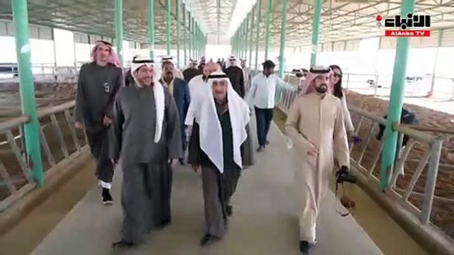 جولة البيئة و الزراعة في مزارع الصليبية للاسماك والأبقار