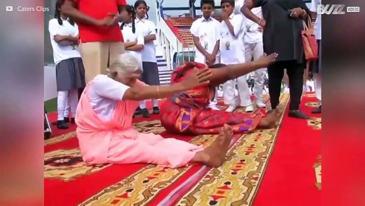 Yoga: Meditative Posen der Welt