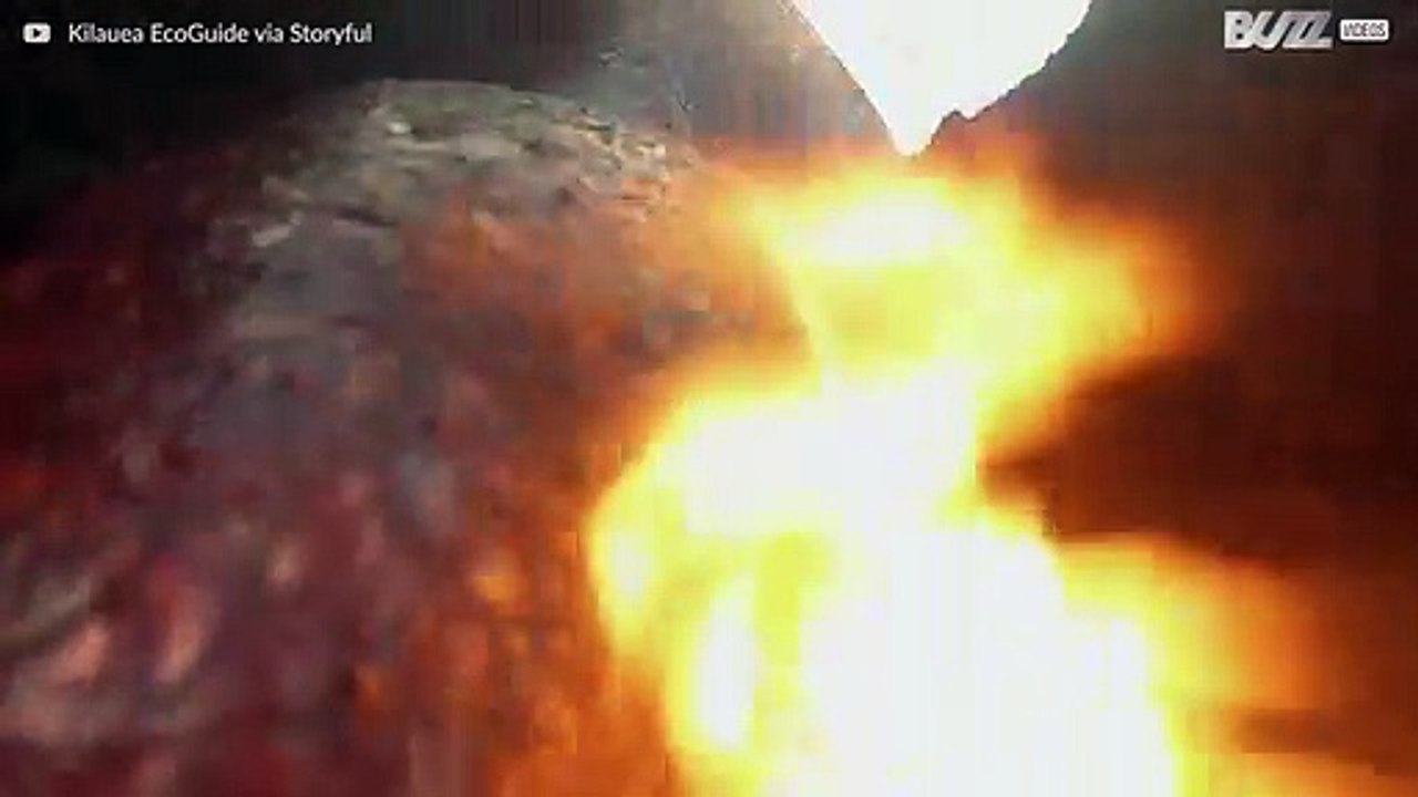 GoPro überlebt, nachdem sie am Kilauea Vulkan von Lava verschluckt wurde!