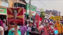 Myanmar junta accuses Suu Kyi of taking bribes as 8 killed in anti-coup protests