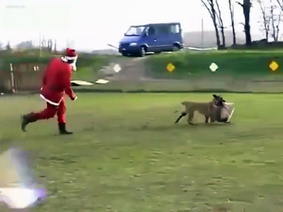 Santa Clause in Big Trouble! | Santa Funny (2017)