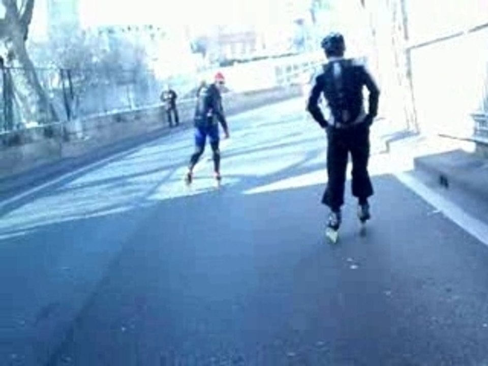 CHOC ROLLER QUAIS DE SEINE