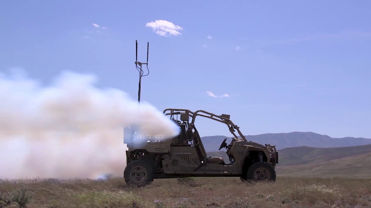 U.S. Marines Engineers get familiar with Autonomous Robotics