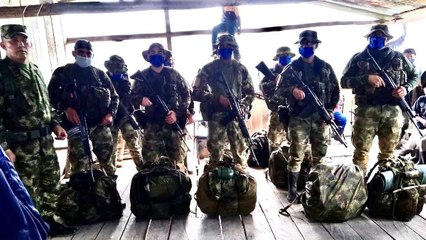 Denuncian ante Fiscalía a comunidad indígena que retuvo soldados en Chocó