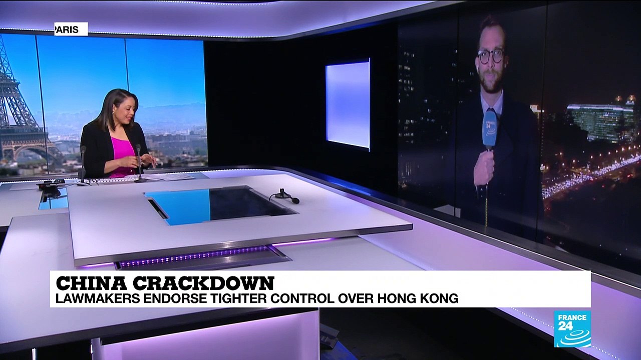 China approves plan to veto Hong Kong election candidates