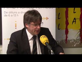 Puigdemont veu "evident" que l'Estat vol penjar-li la "llufa del terrorisme per una 3a euroordre"