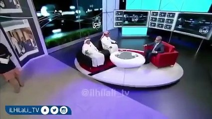 شاهدعبد العزيز الدغيثر يحرج المذيعة “لين أبو شعر” بوصلة غزل على الهواء