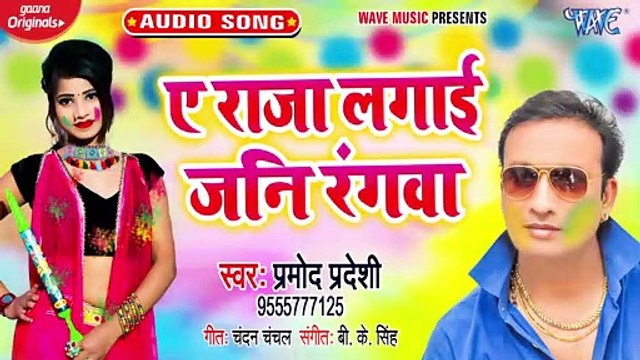 Ae Raja Lagai Jani Rangwa - Ae Raja Lagai Jani Rangwa - Pramod Pardeshi