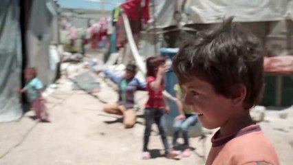 بالفيديو طفل سوري مع باتمان أفضل إعلان لعام 2017