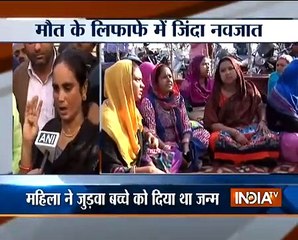 Newborn declared dead by Delhi hospital one found alive during burial