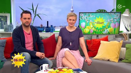 Fürs ÜBERLEBEN 20 Liter Wasser am TAG! | SAT.1 Frühstücksfernsehen | TV