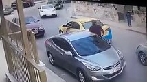 مواطن يضرب سائق تاكسي بـ سيف بعد ملامسته لمركبته بالزرقاء