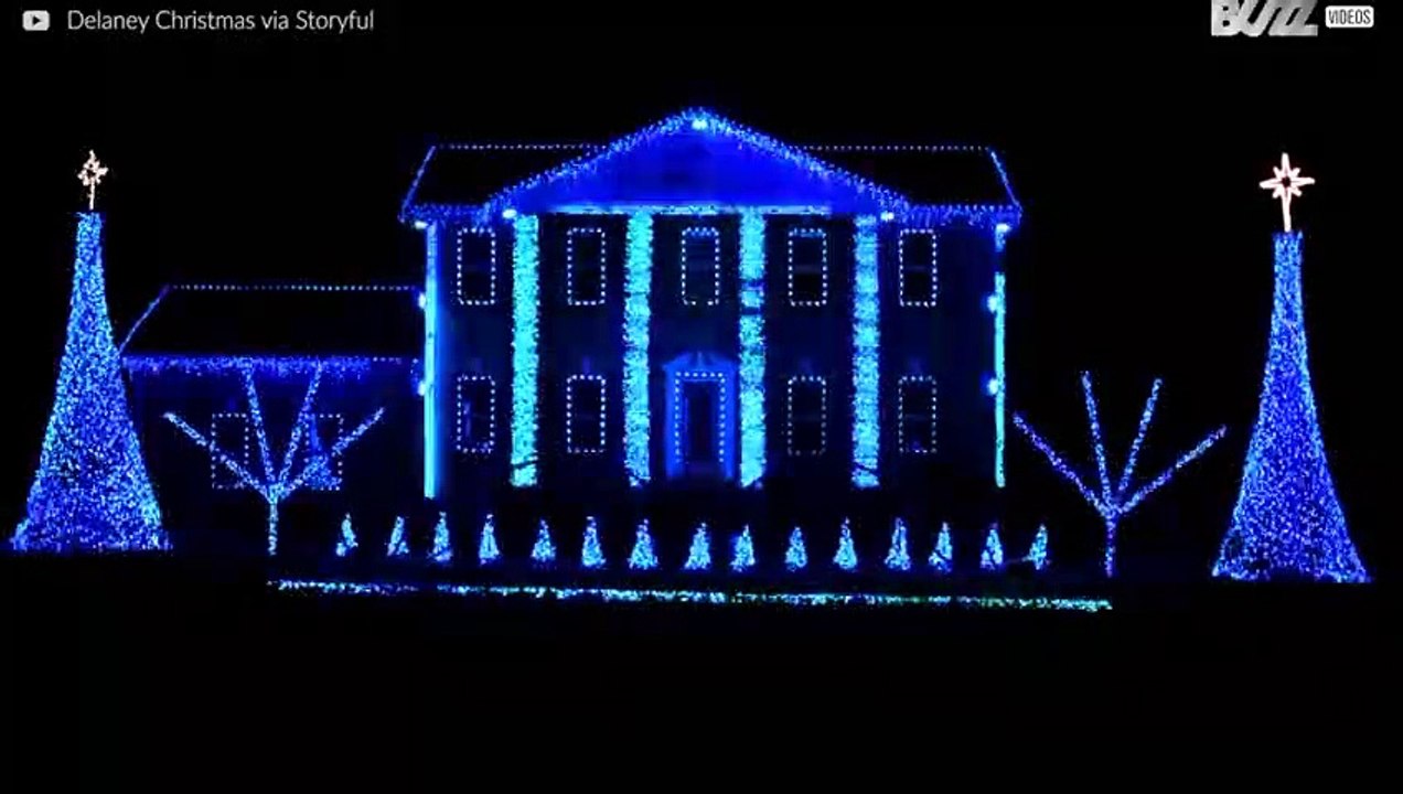 Weihnachtliche Lichtershow und Dubstep-Sound
