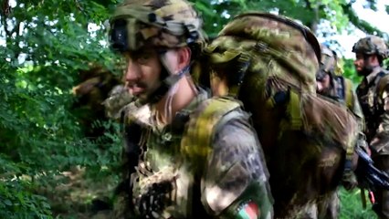 US and Italian Soldiers Prepare for Exercise Swift Response