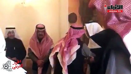 الغانم يشارك ديوان الروضان فرحة رفع الإيقاف الكروي