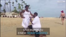 Es sollte ein Foto werden – und plötzlich war es ein Heiratsantrag!