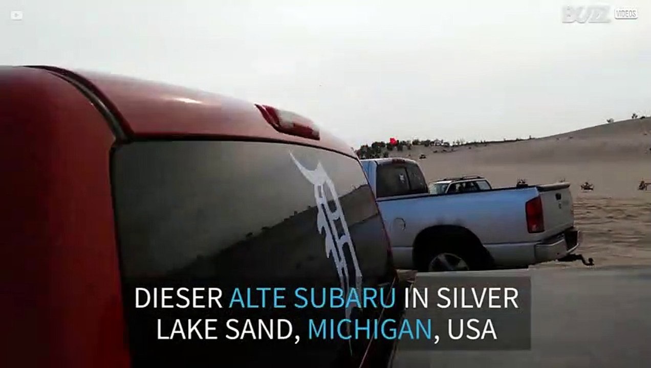 Dieser Subaru lässt andere Autos alt aussehen!