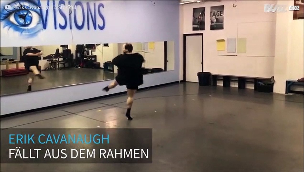 Ein Tanztalent der besonderen Art