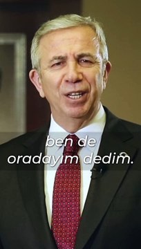 Mansur Yavaş, Tiktok'a katıldı: Siz neredeysenizi ben de oradayım, her zaman yanınızdayım