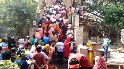 शिवालयों में गूजें बम-बम भोले के जयकारे...देखे वीडियो
