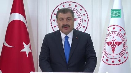 Son dakika! Koca: "Kovid-19, son 100 yıl içinde tüm dünyanın aynı anda savaştığı, vaka ve kayıp sayıları bu denli yüksek ilk salgın"