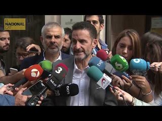 Cs denuncia a Torra per la possible vinculació amb els CDR