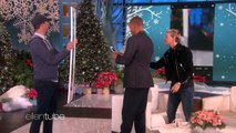 Ellen Scares Will Smith for the Gram