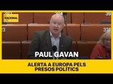 L'alerta d'un senador irlandès a l'Assemblea del Consell d'Europa pels presos polítics