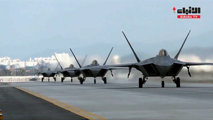 واشنطن وسيئول تردان على صورايخ بيونغ يانغ بأكبر مناورات جوية